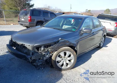 2009 Honda Accord 2.4 Ex-L z USA, uszkodzony, nr VIN 1HGCP26829A154140